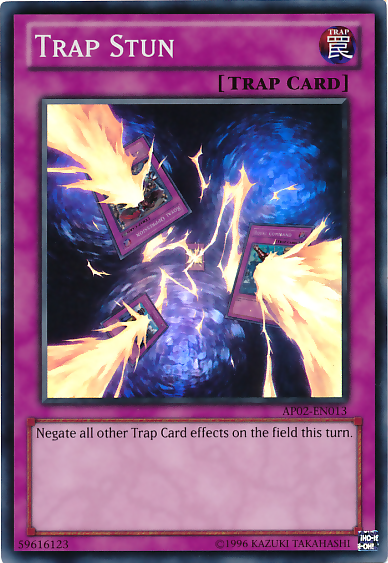 Trap Stun [AP02-EN013] Super Rare - Evolution TCG