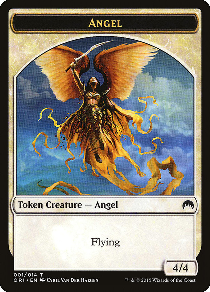 Angel Token [Magic Origins Tokens] - Evolution TCG