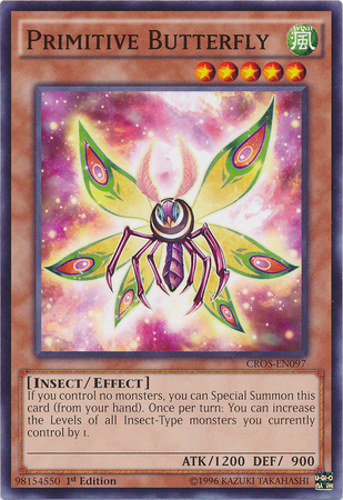 Primitive Butterfly [CROS-EN097] Common - Evolution TCG