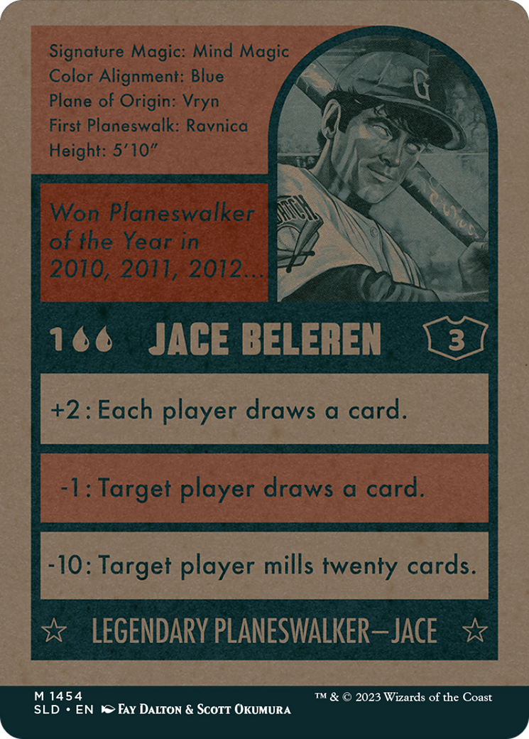 Jace Beleren [Secret Lair Drop Series] - Evolution TCG