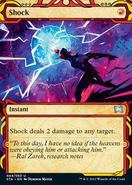 Shock [Strixhaven: School of Mages Mystical Archive] - Evolution TCG