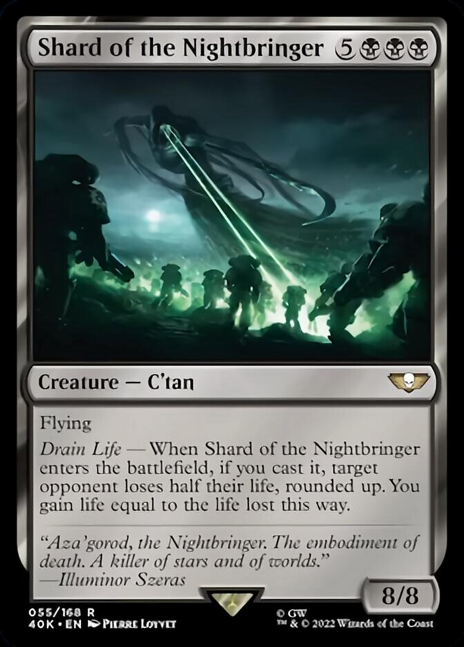 Shard of the Nightbringer [Warhammer 40,000] - Evolution TCG