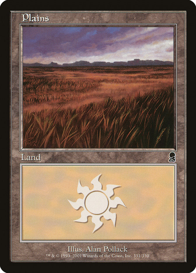 Plains (331) [Odyssey] - Evolution TCG