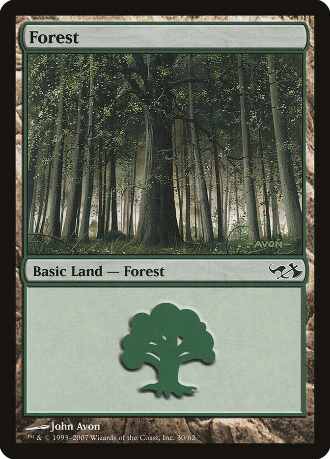 Forest (30) [Duel Decks: Elves vs. Goblins] - Evolution TCG