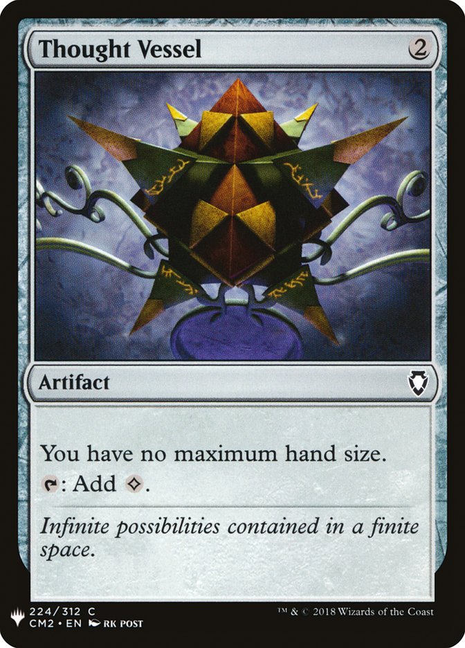 Thought Vessel [Mystery Booster] - Evolution TCG