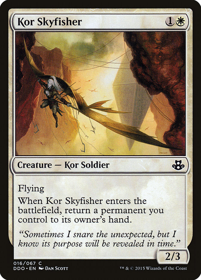 Kor Skyfisher [Duel Decks: Elspeth vs. Kiora] - Evolution TCG