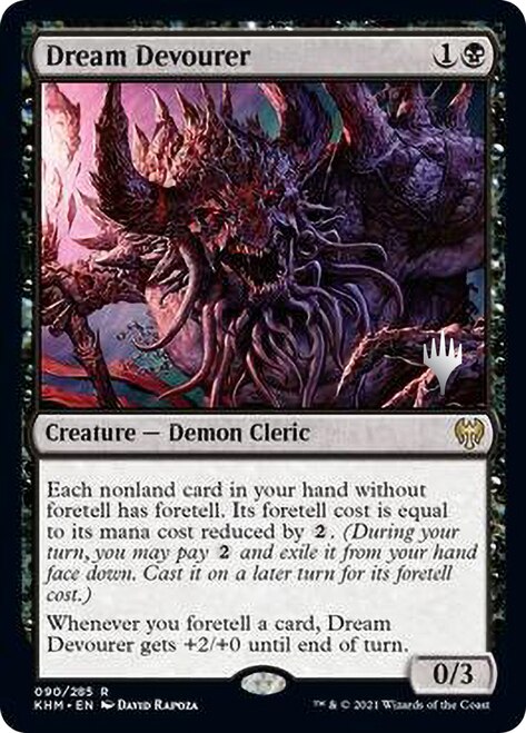 Dream Devourer (Promo Pack) [Kaldheim Promos] - Evolution TCG