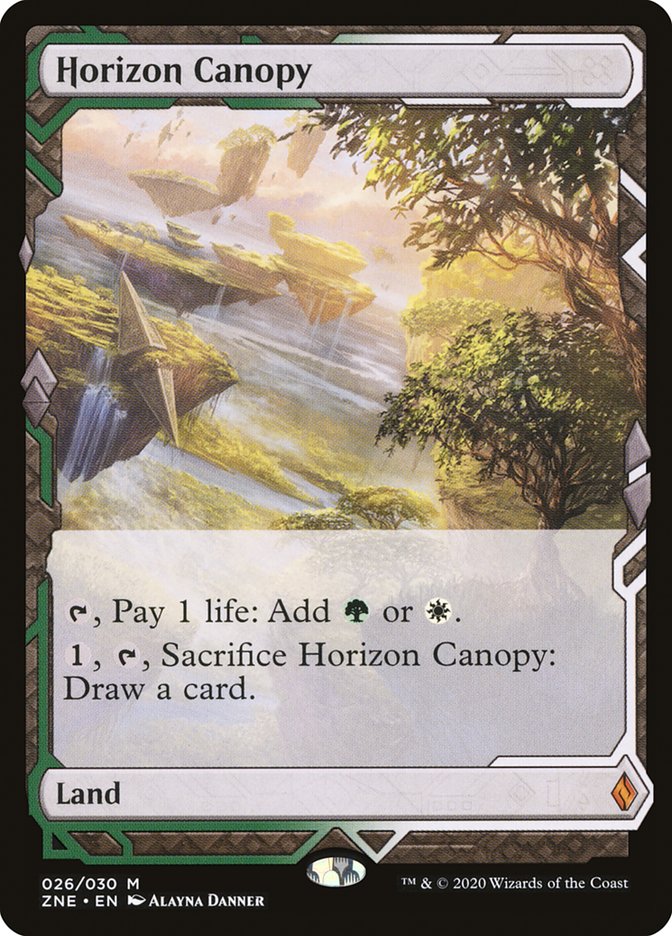 Horizon Canopy (Expeditions) [Zendikar Rising Expeditions] - Evolution TCG