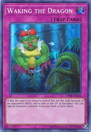 Waking the Dragon [OP08-EN012] Super Rare - Evolution TCG
