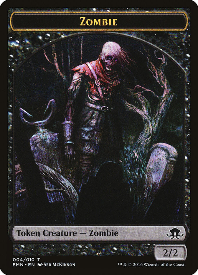 Zombie Token (004/010) [Eldritch Moon Tokens] - Evolution TCG