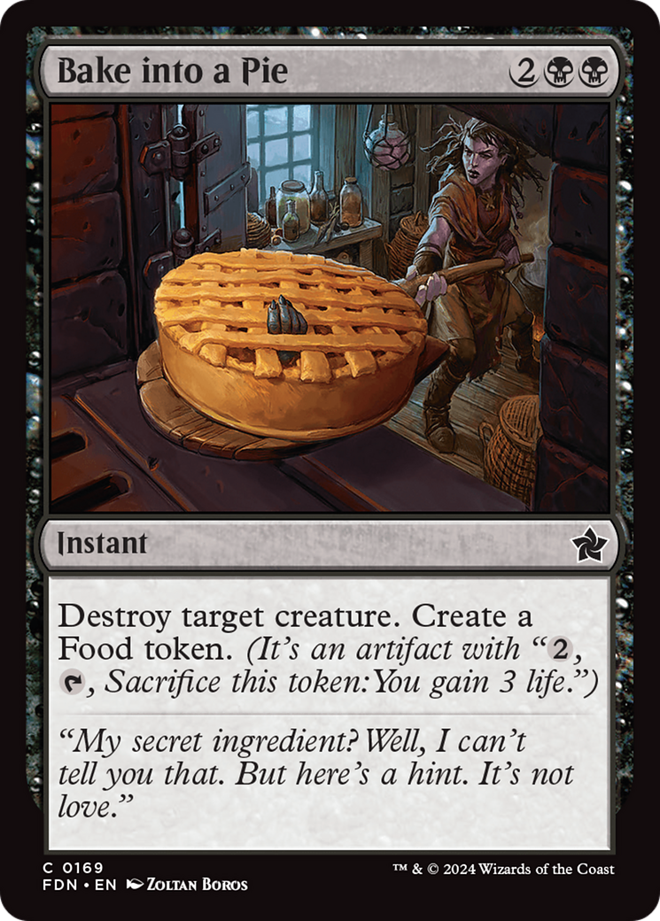 Bake into a Pie [Foundations] - Evolution TCG