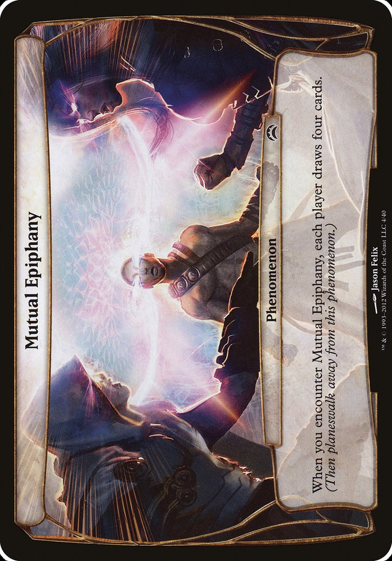 Mutual Epiphany (Planes) [Planechase 2012 Planes] - Evolution TCG