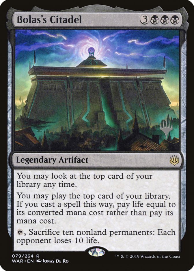 Bolas's Citadel (Promo Pack) [War of the Spark Promos] - Evolution TCG