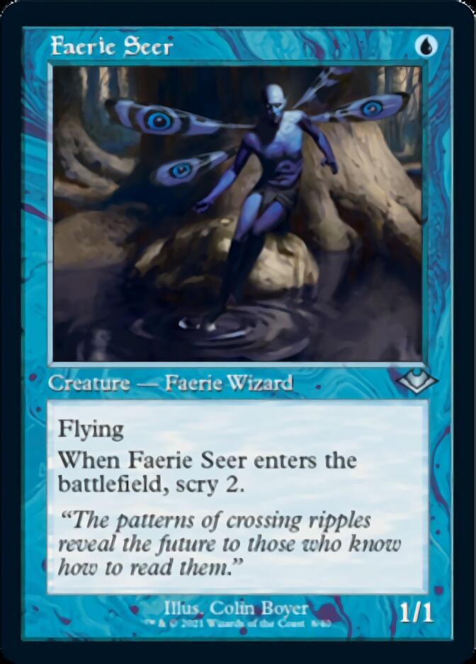 Faerie Seer (Retro) [Modern Horizons] - Evolution TCG