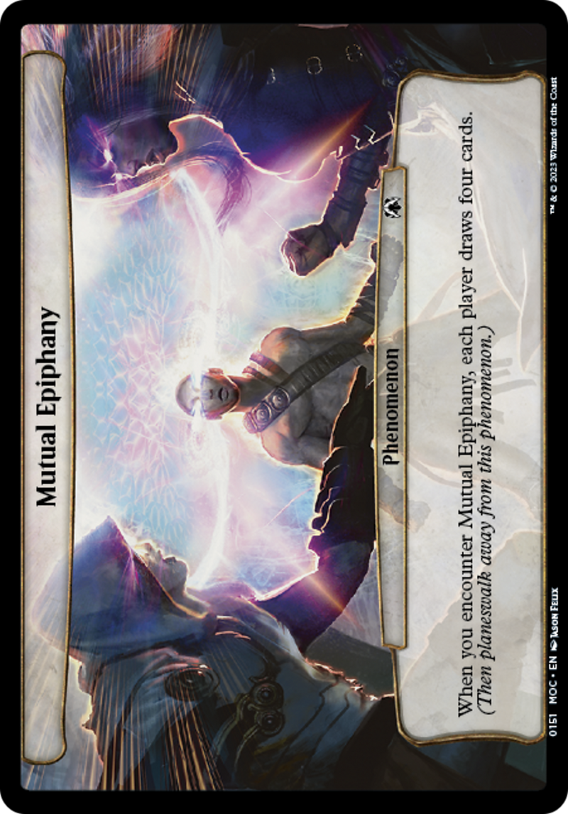 Mutual Epiphany [March of the Machine Commander] - Evolution TCG