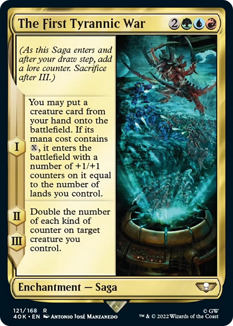 The First Tyrannic War [Warhammer 40,000] - Evolution TCG