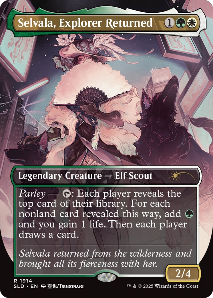 Selvala, Explorer Returned [Secret Lair Drop Series] - Evolution TCG