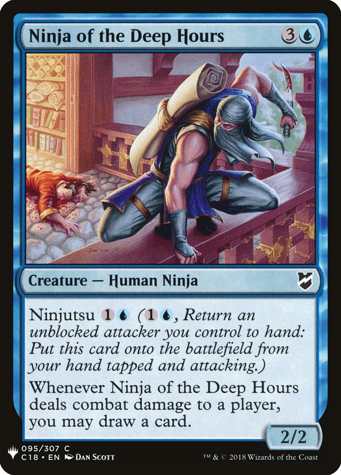 Ninja of the Deep Hours [Mystery Booster] - Evolution TCG