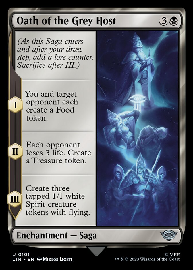 Oath of the Grey Host [The Lord of the Rings: Tales of Middle-Earth] - Evolution TCG