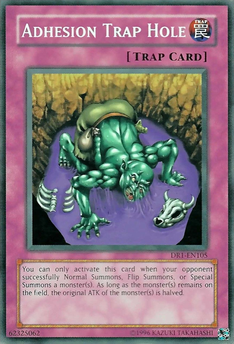 Adhesion Trap Hole [DR1-EN105] Common - Evolution TCG