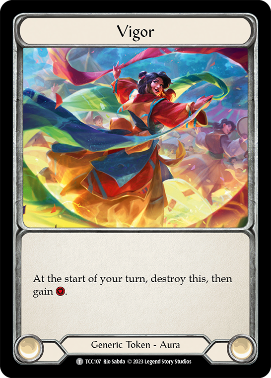Vigor [TCC107] (Round the Table: TCC x LSS) - Evolution TCG