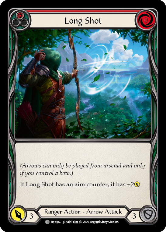 Long Shot (Red) [DYN165] (Dynasty) - Evolution TCG