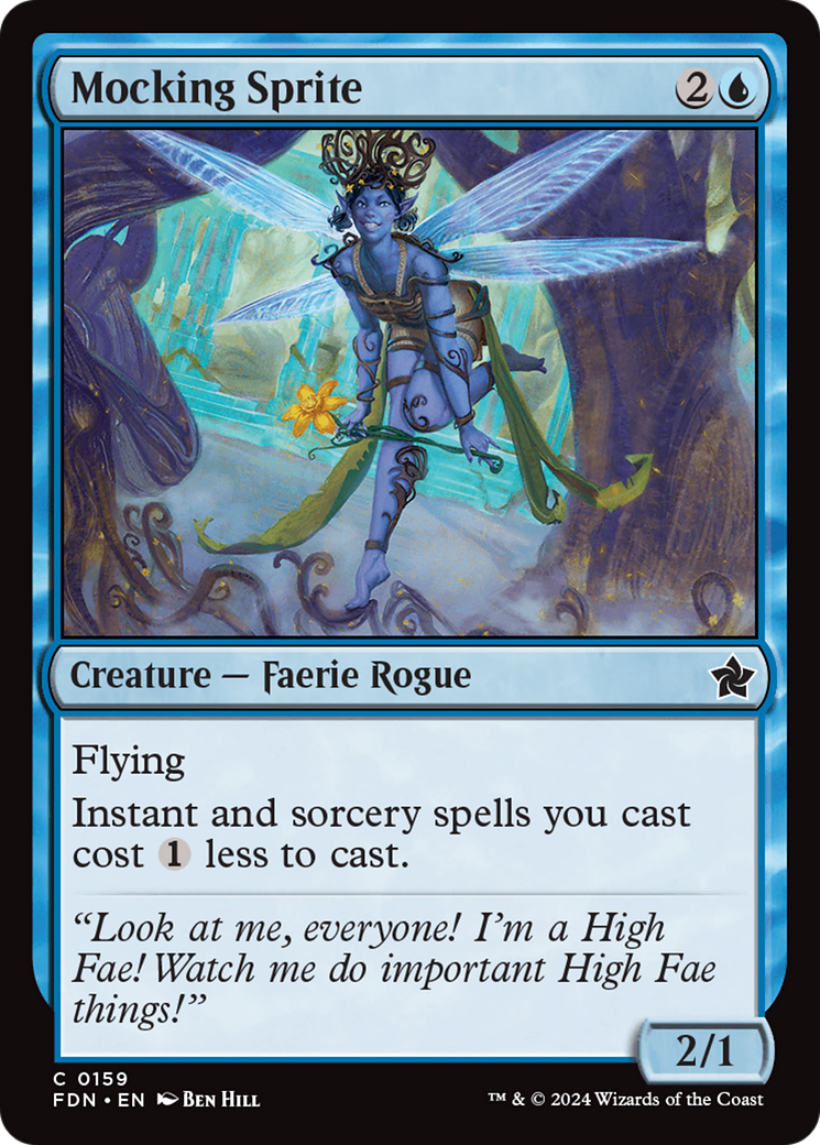 Mocking Sprite [Foundations] - Evolution TCG