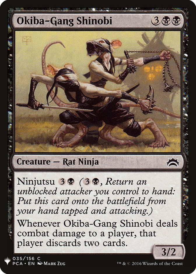 Okiba-Gang Shinobi [Mystery Booster] - Evolution TCG