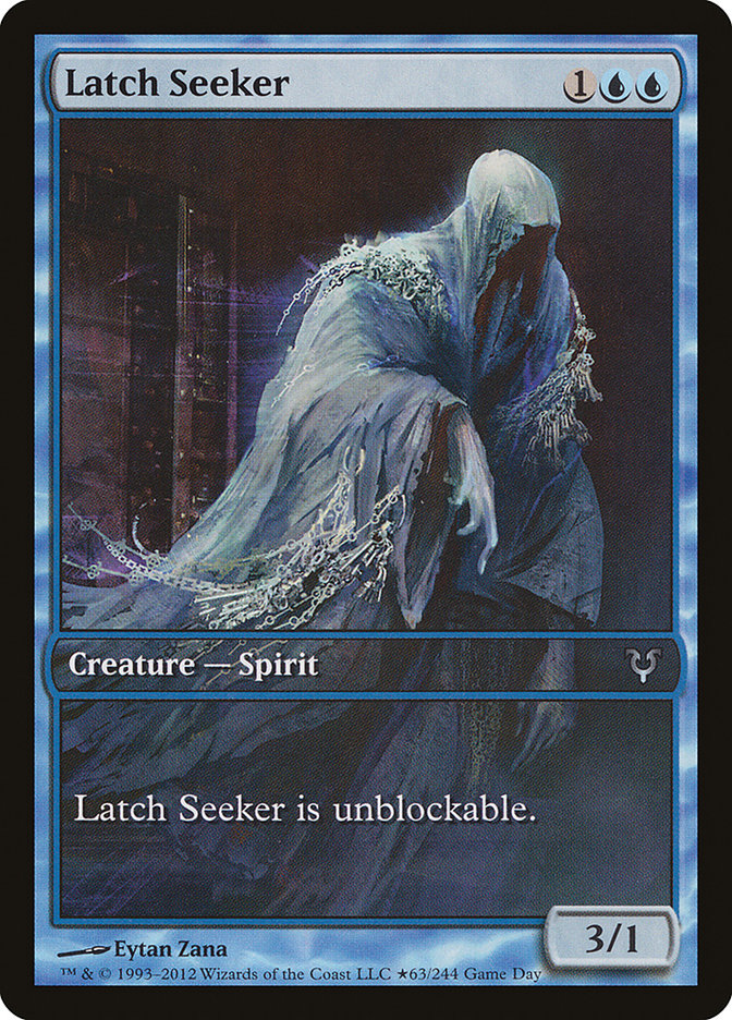 Latch Seeker (Game Day) [Avacyn Restored Promos] - Evolution TCG