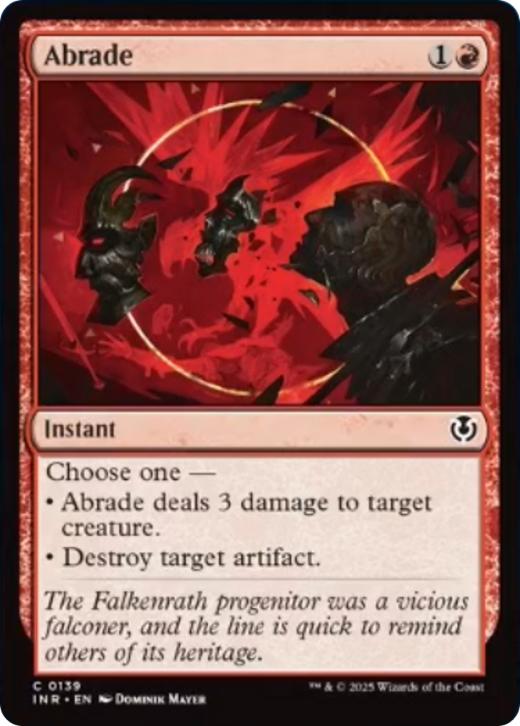 Abrade [Innistrad Remastered] - Evolution TCG