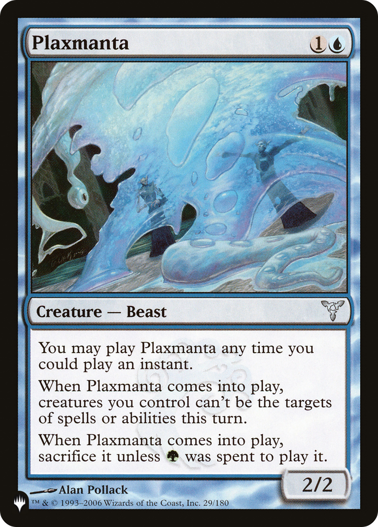 Plaxmanta [The List Reprints]