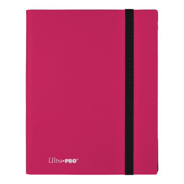 Ultra PRO: 9-Pocket PRO-Binder - Eclipse (Hot Pink) - Evolution TCG