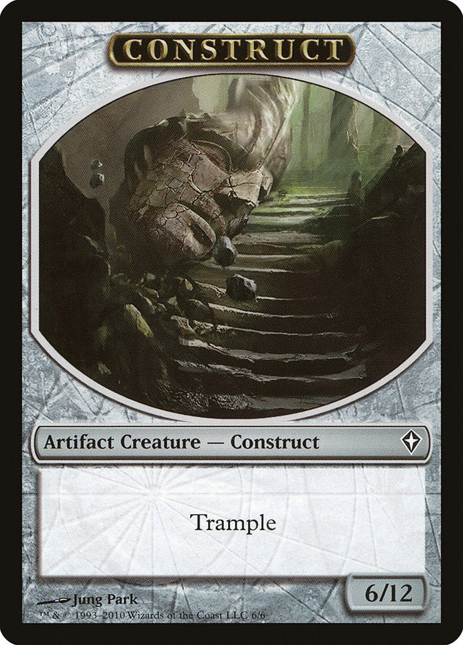 Construct Token [Worldwake Tokens] - Evolution TCG