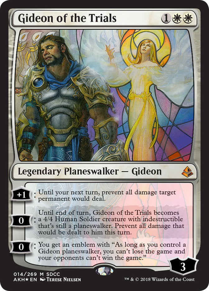 Gideon of the Trials [San Diego Comic-Con 2018] - Evolution TCG