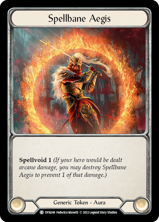 Spellbane Aegis [DYN246] (Dynasty) - Evolution TCG