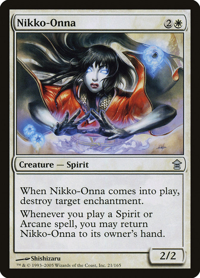 Nikko-Onna [Saviors of Kamigawa] - Evolution TCG