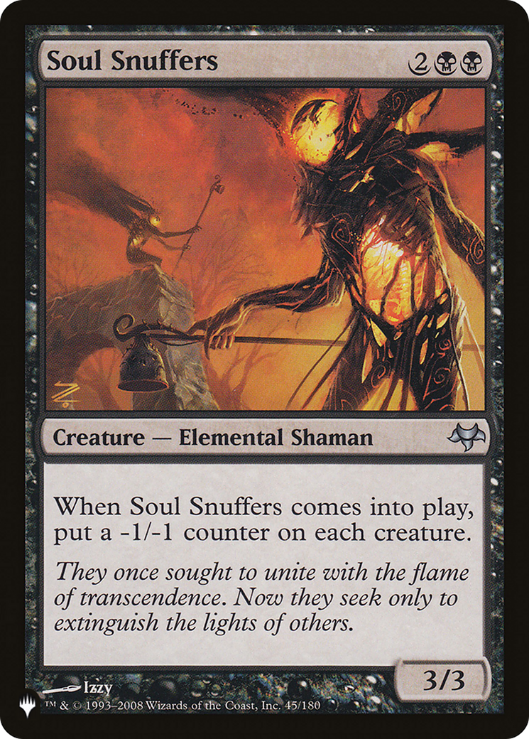 Soul Snuffers [The List] - Evolution TCG