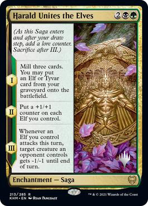 Harald Unites the Elves (Promo Pack) [Kaldheim Promos] - Evolution TCG