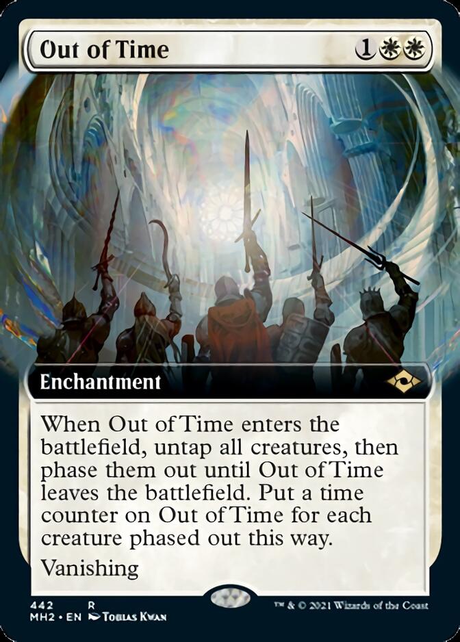Out of Time (Extended Art) [Modern Horizons 2] - Evolution TCG
