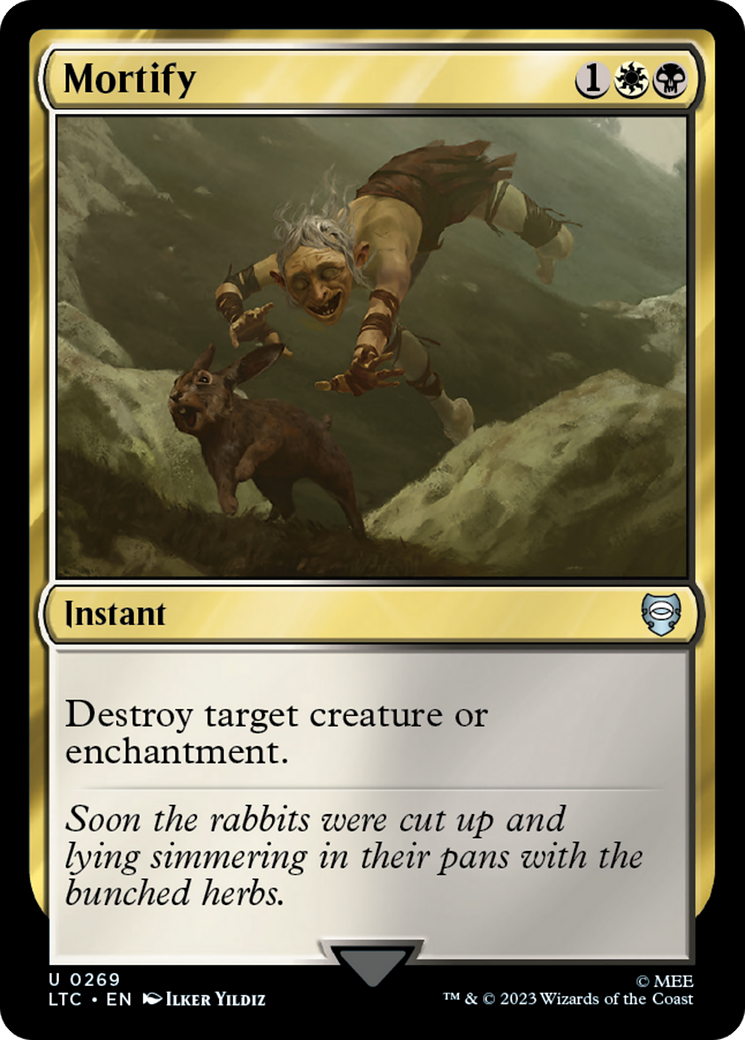 Mortify [The Lord of the Rings: Tales of Middle-Earth Commander] - Evolution TCG