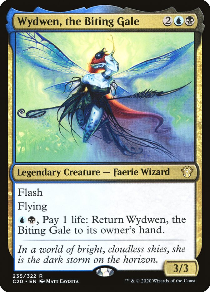 Wydwen, the Biting Gale [Commander 2020] - Evolution TCG