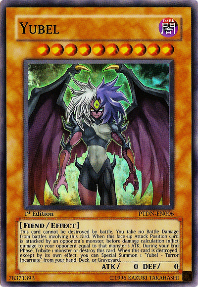 Yubel [PTDN-EN006] Super Rare - Evolution TCG