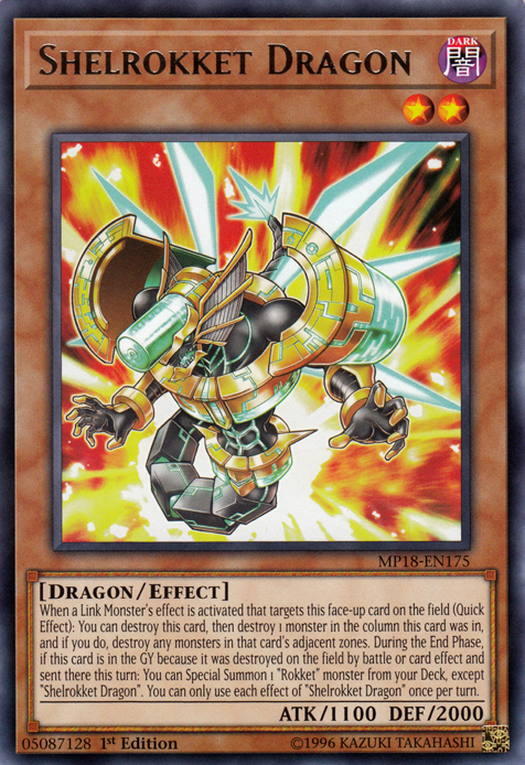 Shelrokket Dragon [MP18-EN175] Rare - Evolution TCG