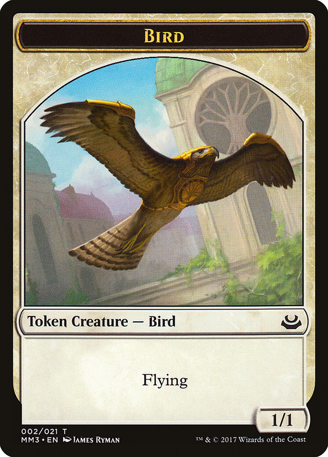 Bird Token [Modern Masters 2017 Tokens] - Evolution TCG