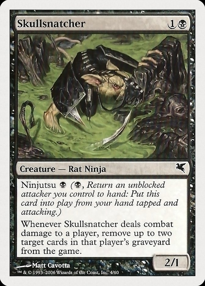 Skullsnatcher (04) [Hachette UK] - Evolution TCG