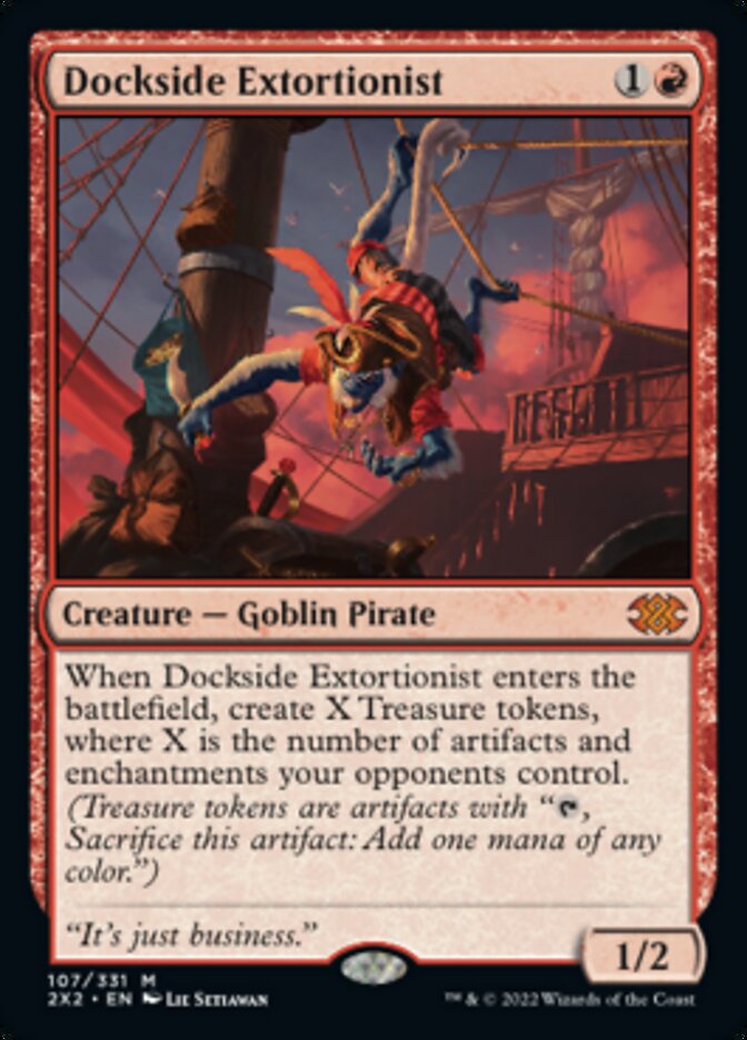 Dockside Extortionist [Double Masters 2022] - Evolution TCG