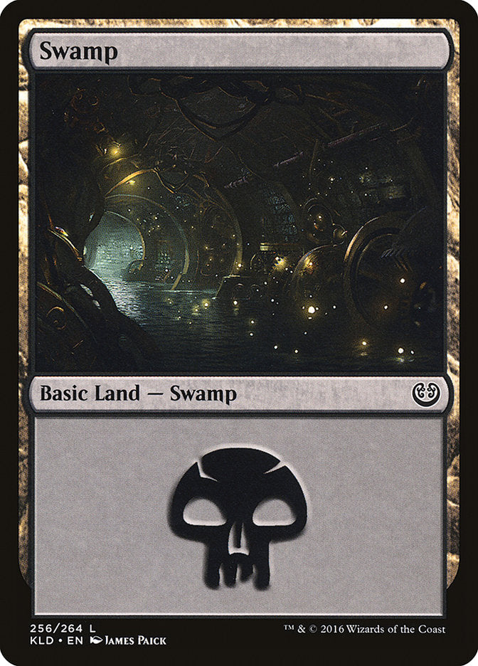 Swamp (256) [Kaladesh] - Evolution TCG