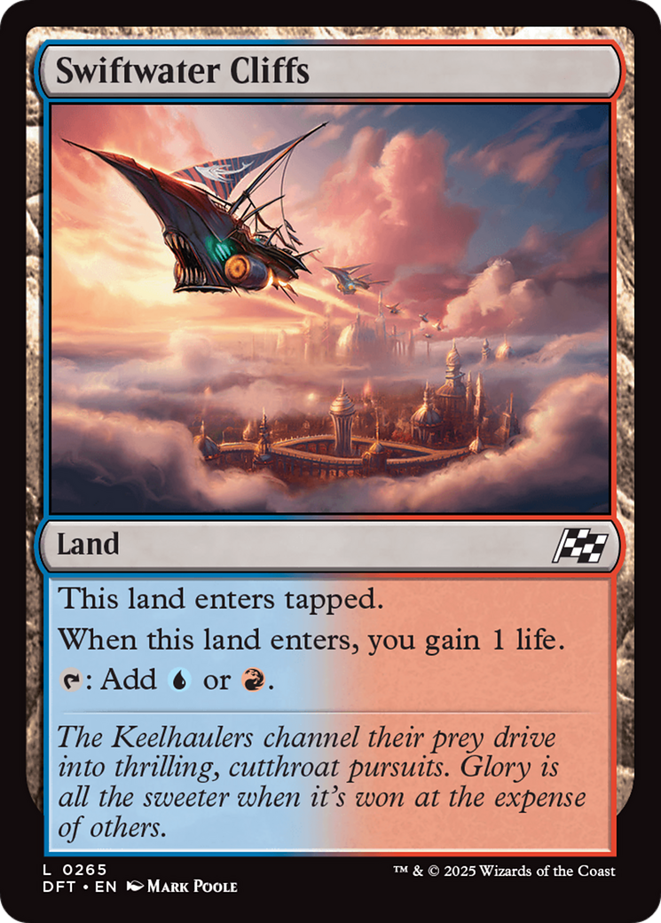 Swiftwater Cliffs [Aetherdrift] - Evolution TCG