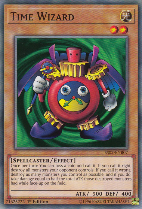 Time Wizard [SS02-ENB07] Common - Evolution TCG