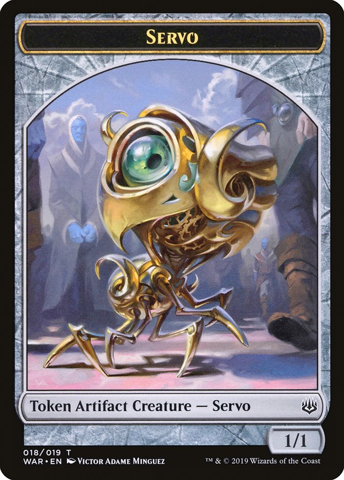 Servo Token [War of the Spark Tokens] - Evolution TCG